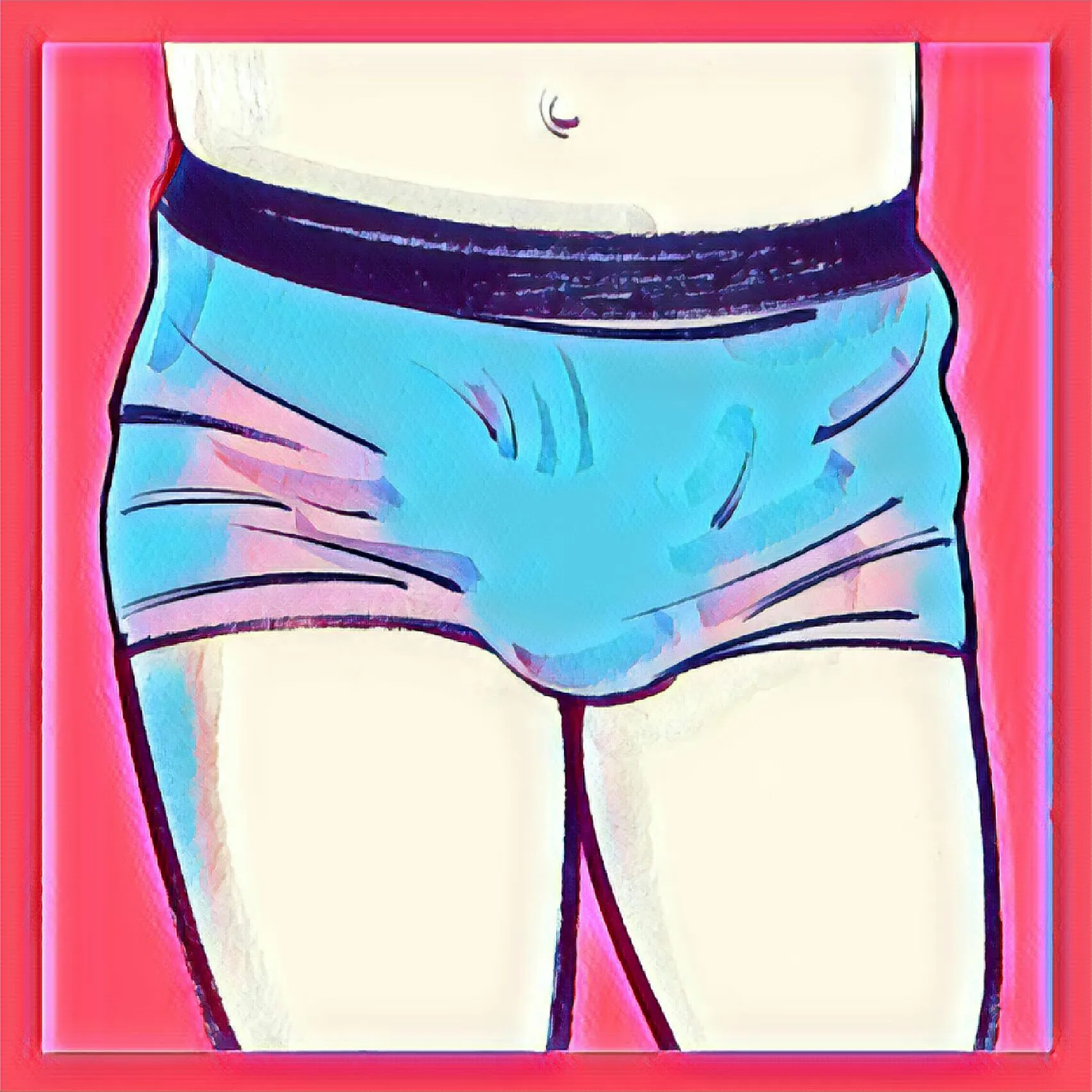 Bulge — Sexual Wellness Glossary Condombazaar