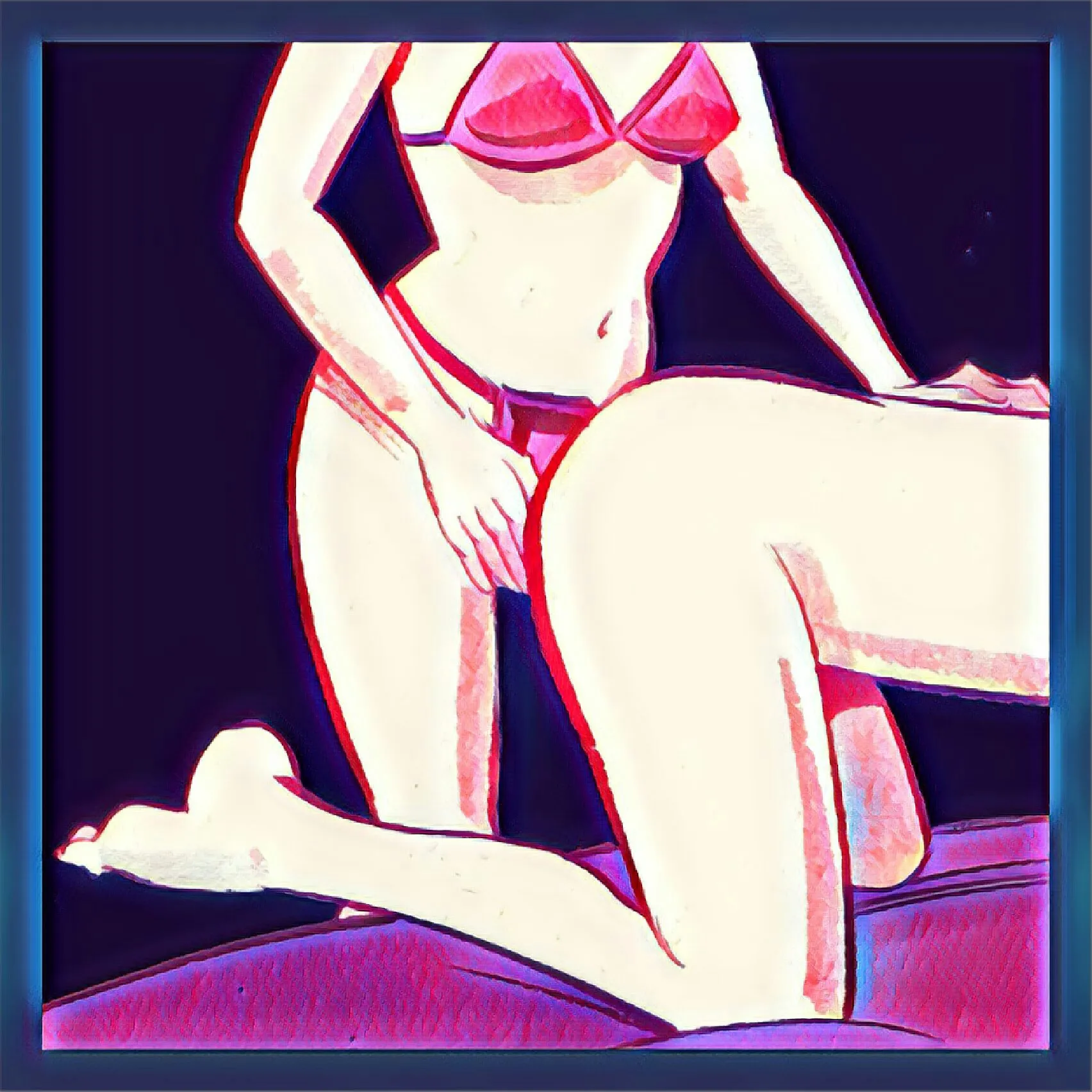 Pegging — Sexual Wellness Glossary Condombazaar
