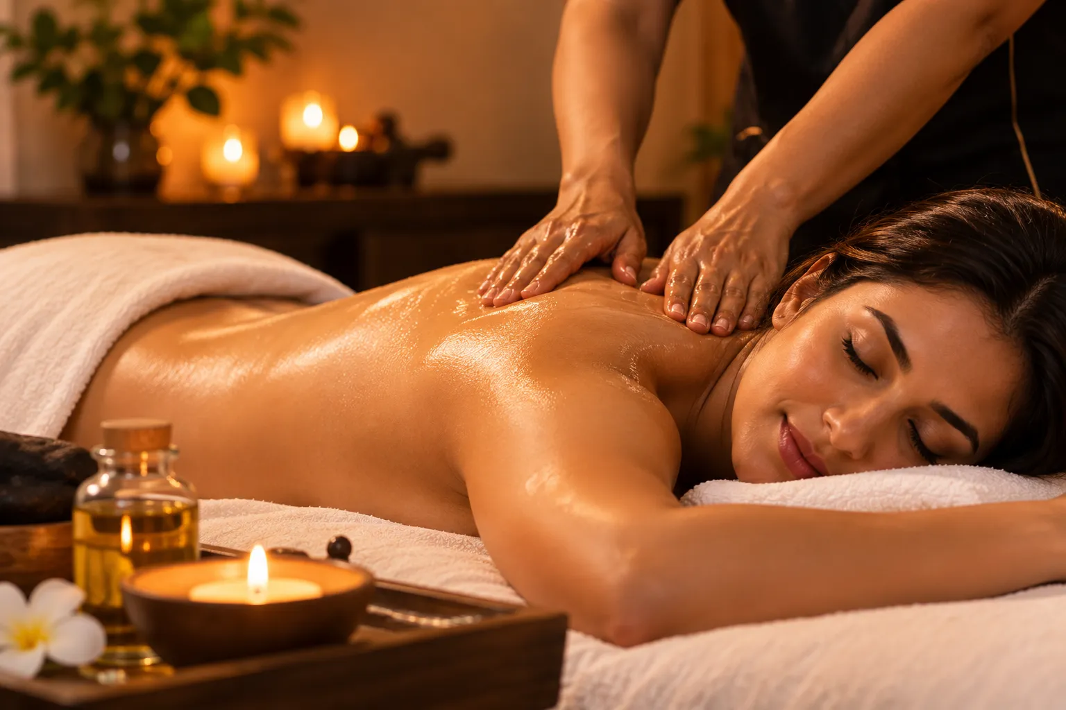 A proper massage as the first act — Condombazaar