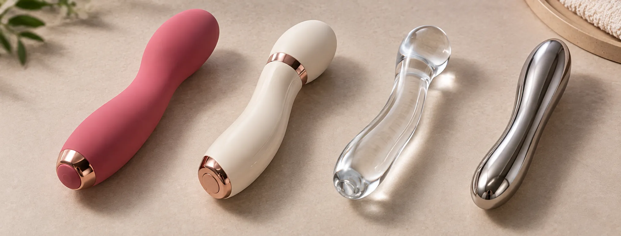 Body-safe materials — silicone, ABS, steel and glass compared, Condombazaar