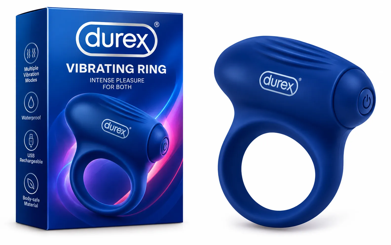 Vibrating Ring vibrator type — Condombazaar
