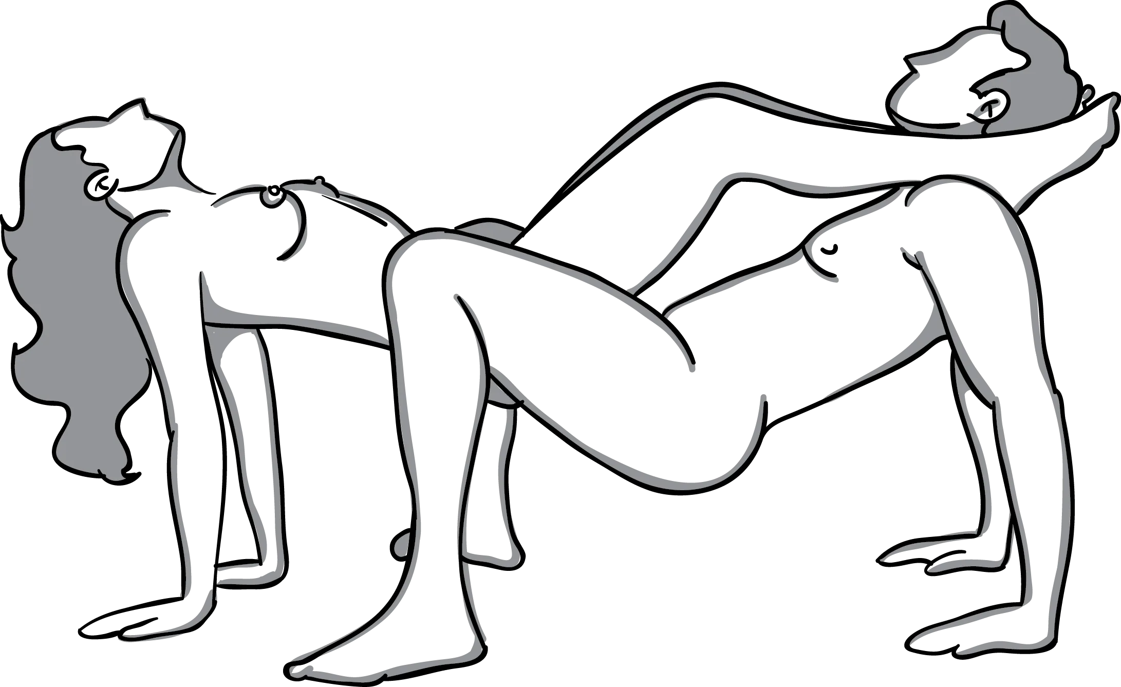 Double Crab — Sex Position 64 Condombazaar