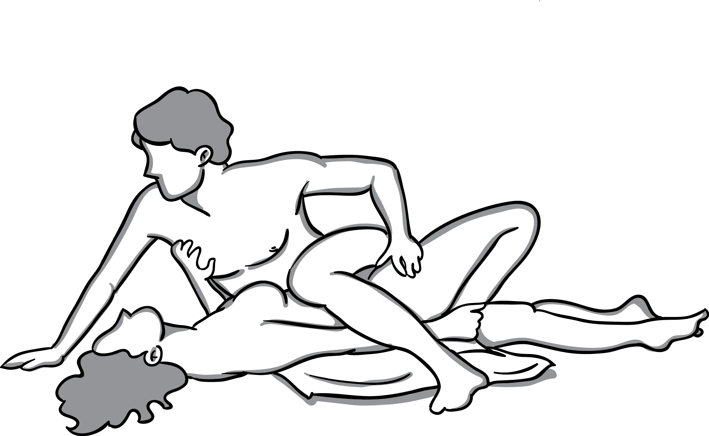 Goat on a Mountain Path — Sex Position 85 Condombazaar