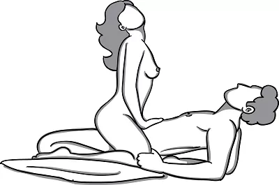 The Rider — Kamasutra Position 108 Condombazaar