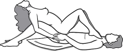 The Languorous One — Kamasutra Position 110 Condombazaar