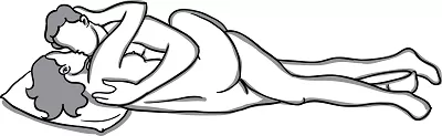 The Crab's Embrace — Ananga Ranga Position 176 Condombazaar