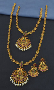 Matte Finish Necklace Combo set Premium Quality