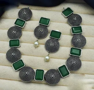 German Silver Necklace