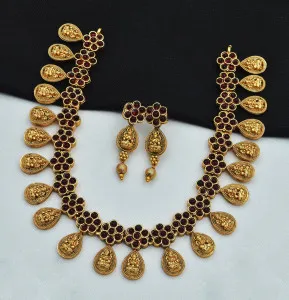 Premium Matte Finish Necklace