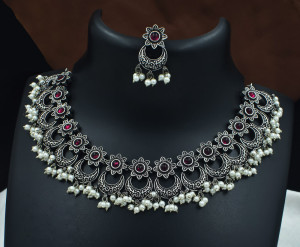 German Silver Necklace - Premium Quality