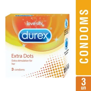 Durex Extra Dots Condoms