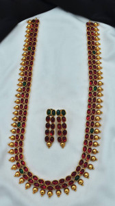 Antique Finish Long Set Premium Quality