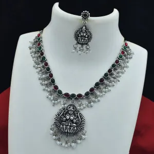 Silver Finish Premium Necklace