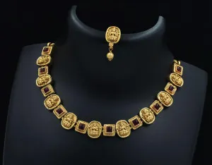 Matte finish Necklace