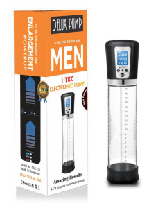 Deluxe Penis Enlargement Pump - Rechargeable Auto