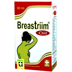 Breastriim Oiil - Ayurvedic Breast Massage oil - 60 ml