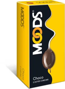 Moods Chocolate Flavored Premium condoms - 12s Pack