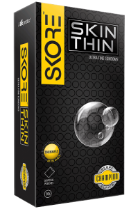 Skore SkinThin UltraThin Condoms - 10's Pack