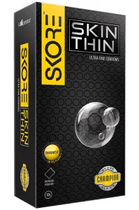 Skore SkinThin UltraThin Condoms - 10's Pack