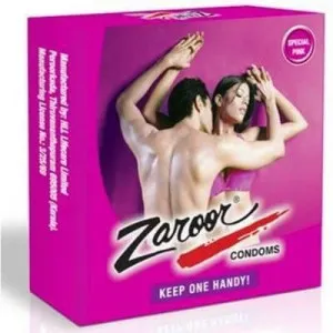 Zaroor Condoms - 6s Pack