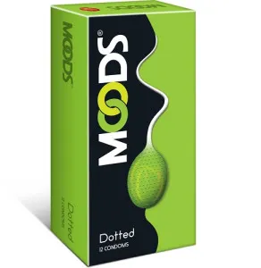 Moods Premium Dotted condoms - 12s Pack