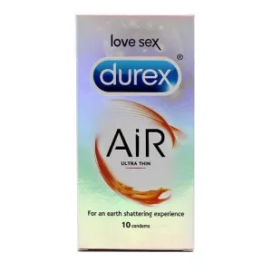 Durex Air Ultra Thin Condoms - 10's Pack