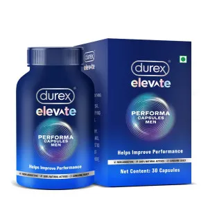 Durex Elevate Performa Shilajit Capsules For Men