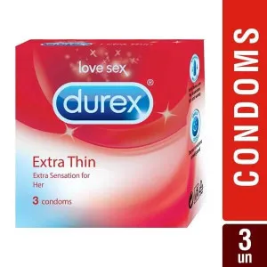 Durex Extra Thin Condom