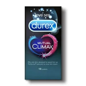Durex Mutual Climax Condoms - 10s Pack