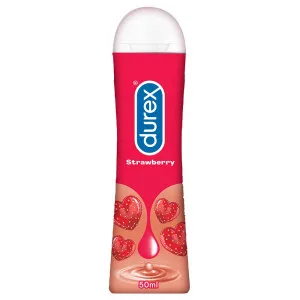 Durex Play Saucy Strawberry Pleasure Gel