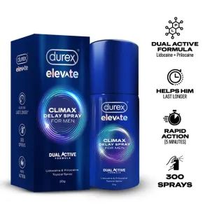 Durex Elevate Climax Delay Spray for Men