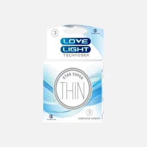 Love Light Xtra Super Thin Condoms