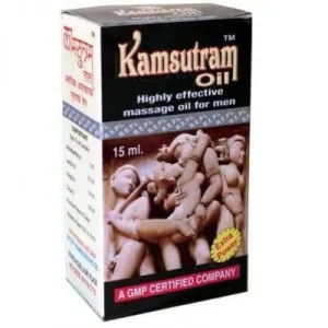 Kamasutram Massage Oil for Men