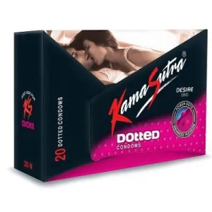 Kamasutra Dotted condoms - 12's Pack