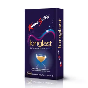 Kamasutra Longlast condoms - 20's Pack