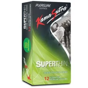 KamaSutra Superthin condoms - 12's Pack