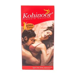 Kohinoor Xtra Time Condoms - 10's Pack