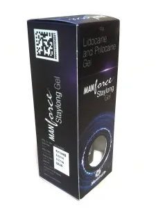 Manforce StayLong Gel - 8g