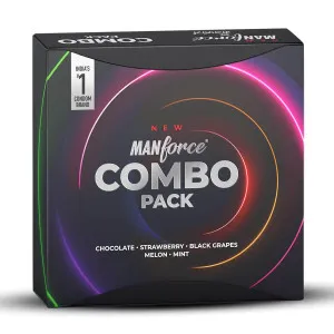 Manforce Condoms Combo Pack - 20 Pieces