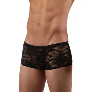 Blow My Whistle: Lace Desire shorts - Black - Free Size
