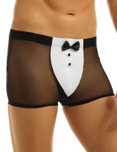 Blow My Whistle: Yogurt Gun - Tuxedo Costume - Free Size