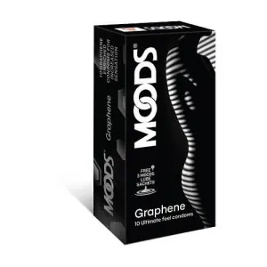 Moods - Graphene Enriched Ultimate Feel condoms - 10s Pack