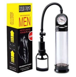 Deluxe Metered Penis Enlargement pump