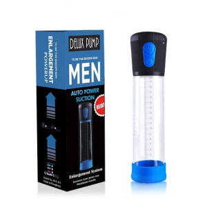 Deluxe Penis Enlargement Pump - Auto