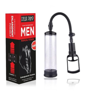 Deluxe Penis Enlargement Manual Pump