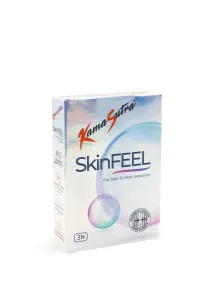 KamaSutra SkinFeel - Skin to Skin Sensation Condoms - 3's Pack