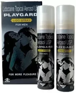 PLAYGARD lido spray - Climax Delay spray for Men
