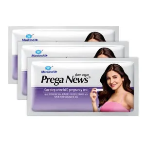 Prega News Pregnancy Test Card