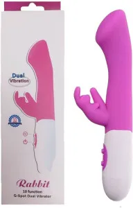 G-Spot and C-Spot Dual Rabbit - Vibrating Massager