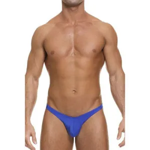 Blow my Whistle: DicKtator Thong - Blue - Free Size